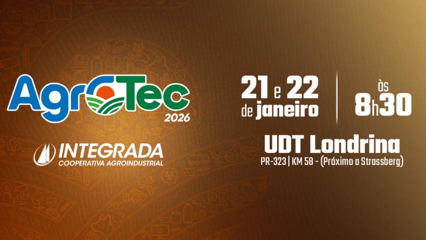 IDR-Paraná apresenta tecnologias para agricultura sustentável no AgroTec 2026, em Londrina
