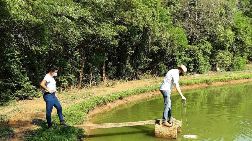 Verão aumenta cuidados com o manejo de viveiros de piscicultura