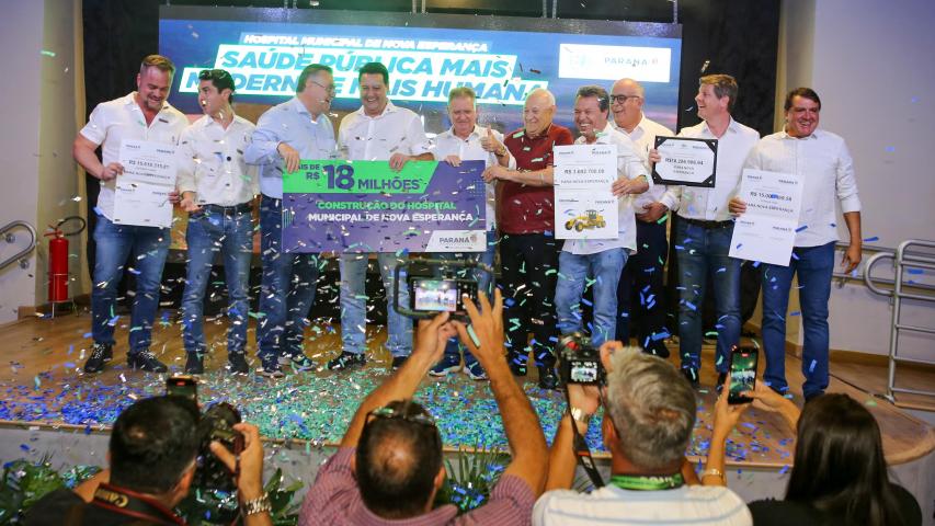 Estado investe R$ 30,6 milhões na pavimentação em concreto de estradas rurais em Nova Esperança