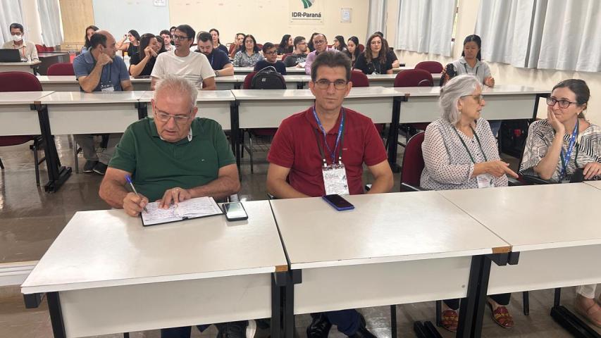 IDR-Paraná discute cooperação científica com universidade norte-americana