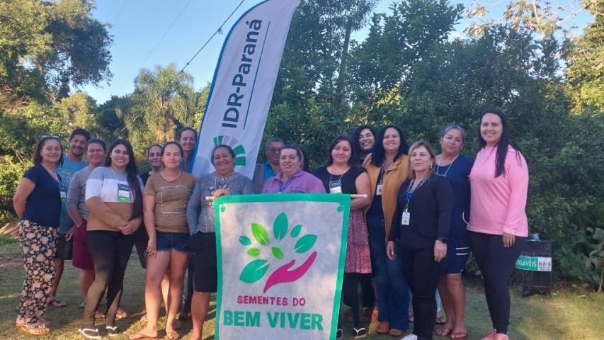 Participantes do projeto Sementes do Bem Viver