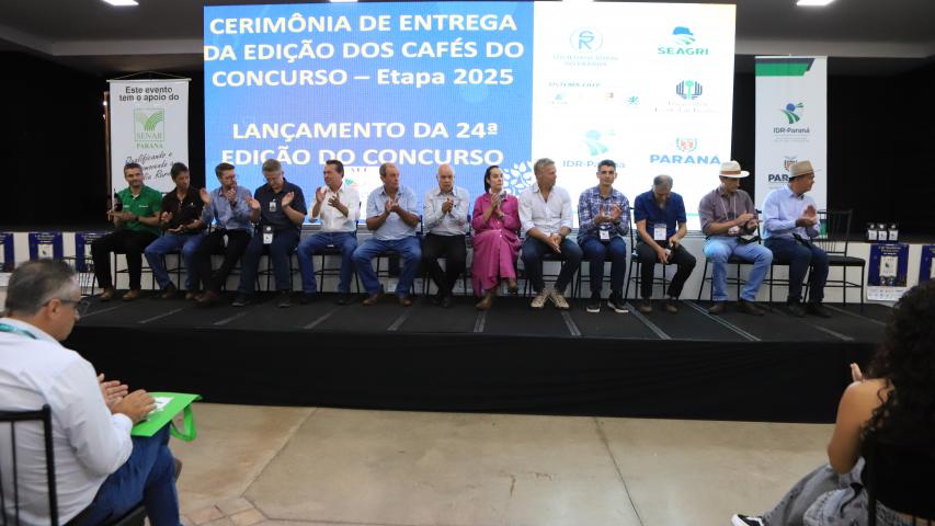 Encontro de cafeicultores em Londrina