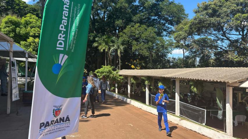 IDR-Paraná marca presença na Expolondrina 2026