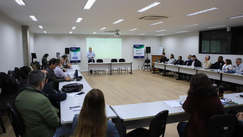 Seagri promove sminário do Programa de Segurança Hídrica na Agricultura