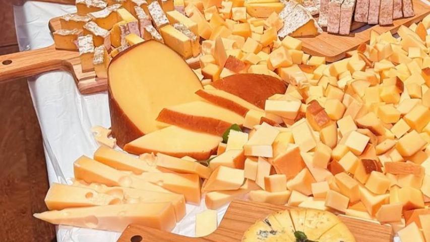 Queijos no concurso Mundial do Queijo do Brasil