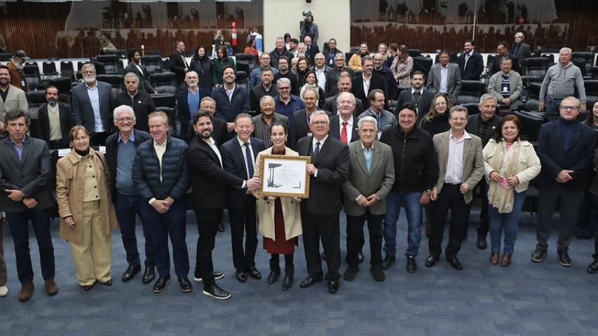 Homenagem aos 70 anos da Extensão Rural no Paraná