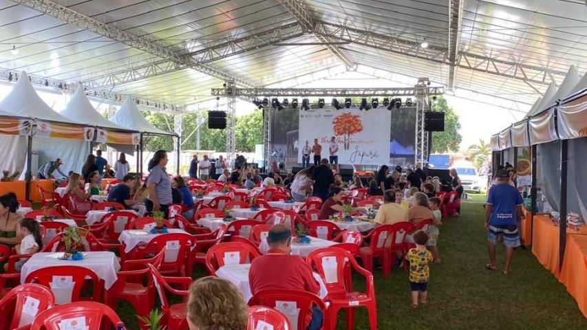  Outono Gastronômico de Japurá valoriza produtos regionais 