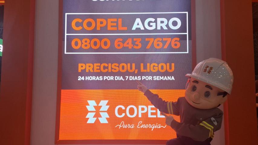 IDR-Paraná valoriza a participação da Copel na Expoingá e roforça importância da companhia no agro