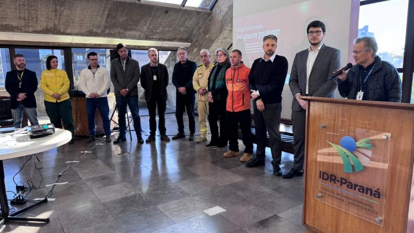 Lançamento de campanha estadual contra incêndios