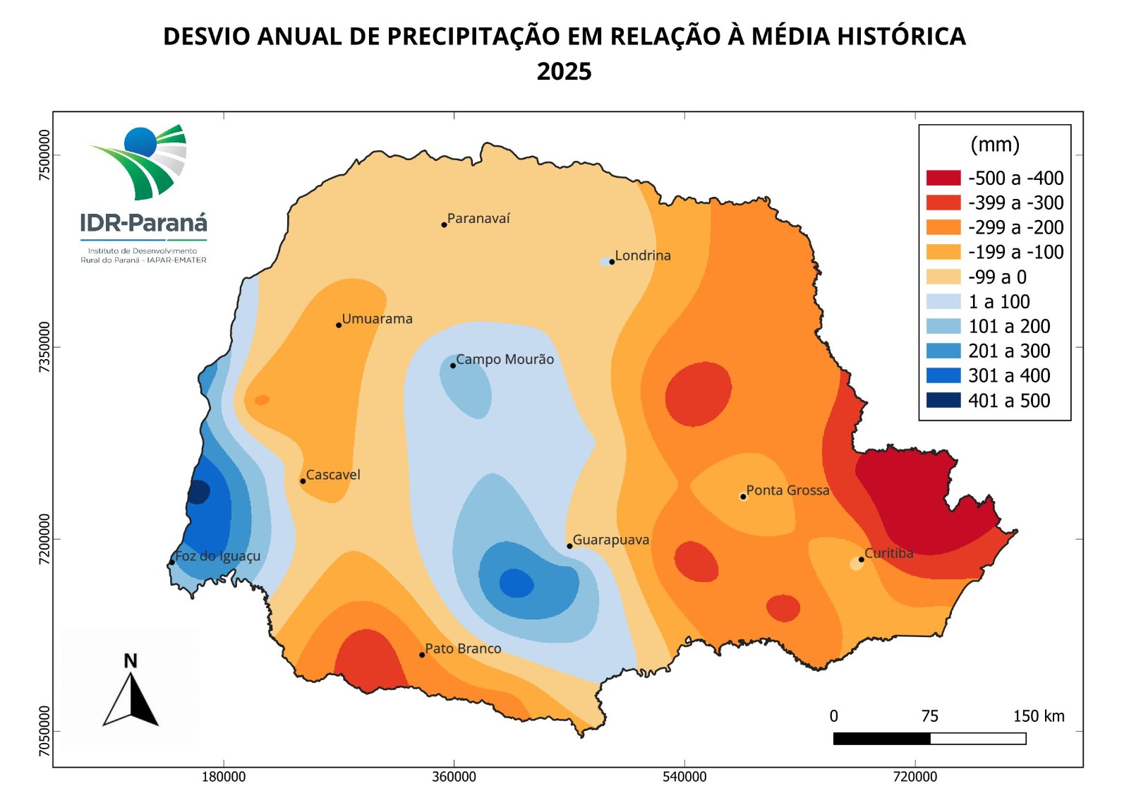 Precipitação Anuak