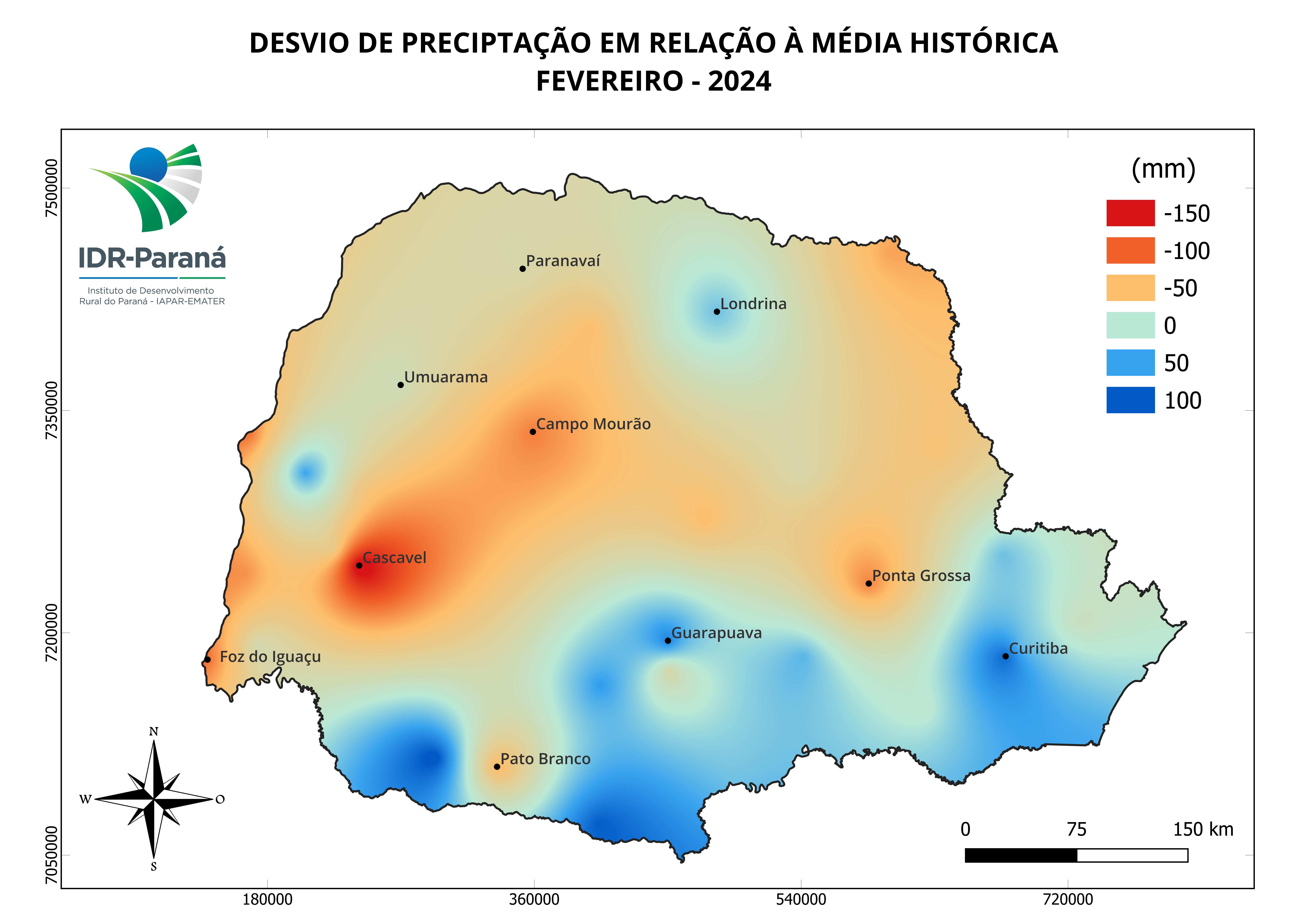 Evapotranspiração de referência semanal