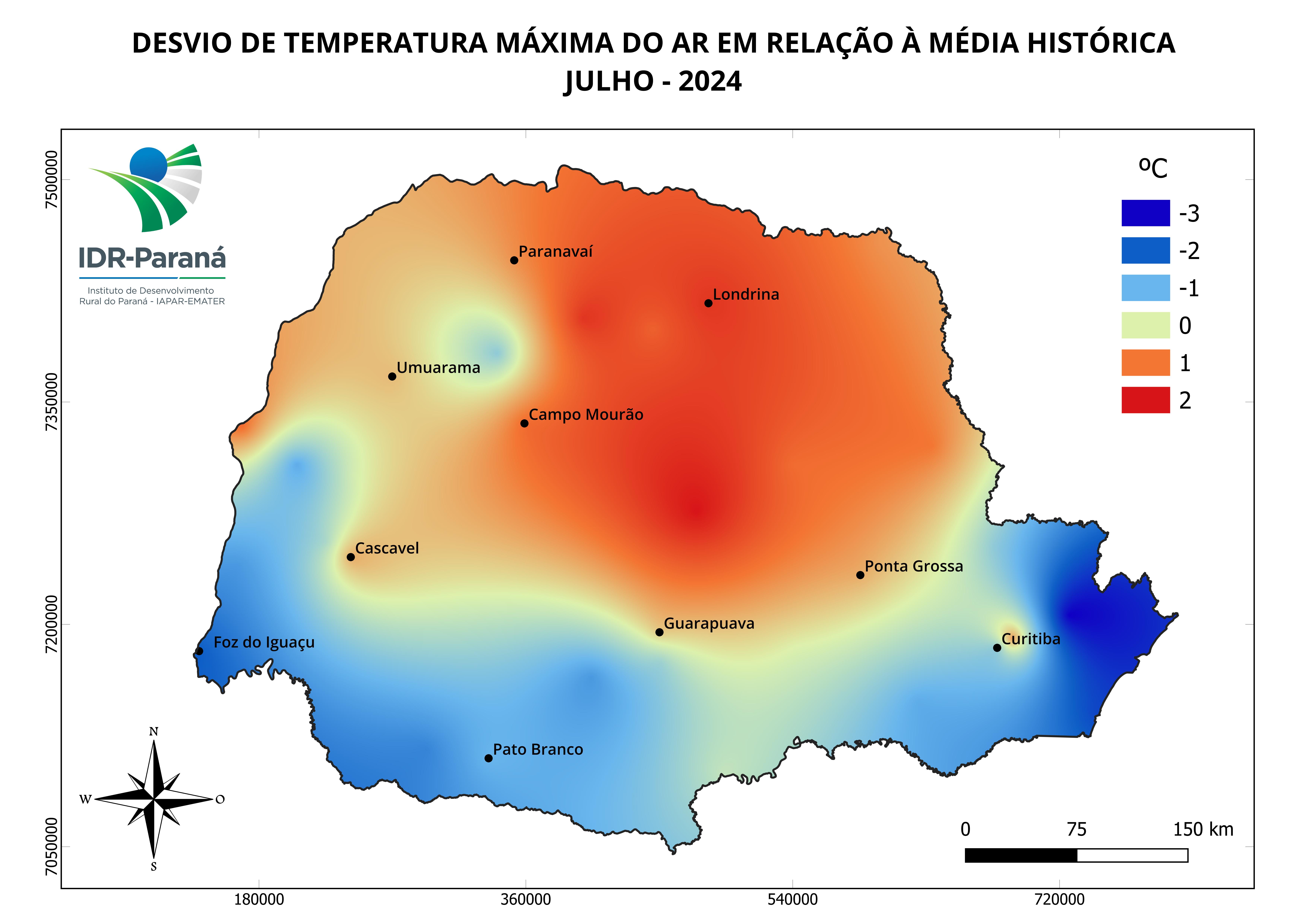 Evapotranspiração de referência semanal