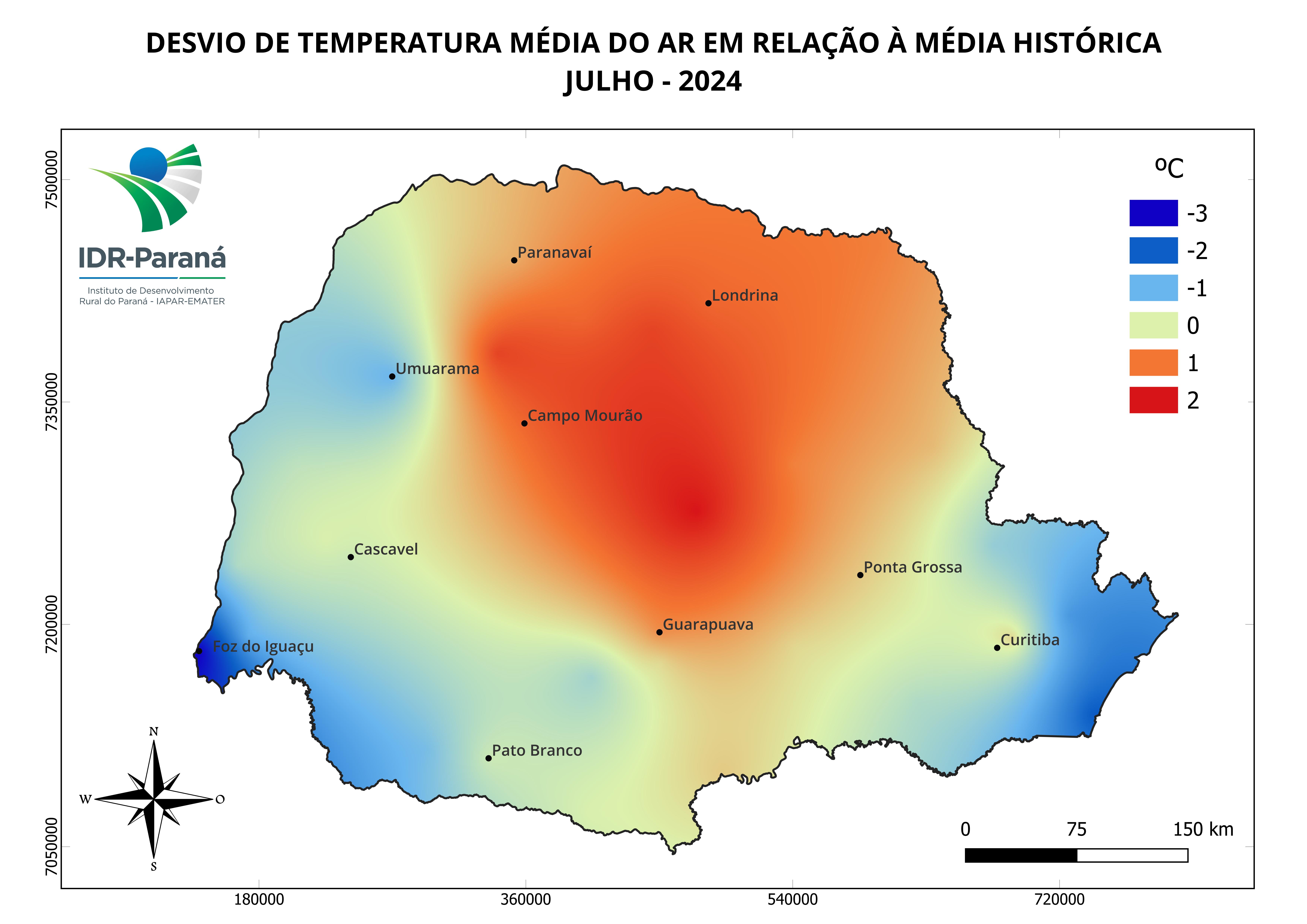 Evapotranspiração de referência semanal