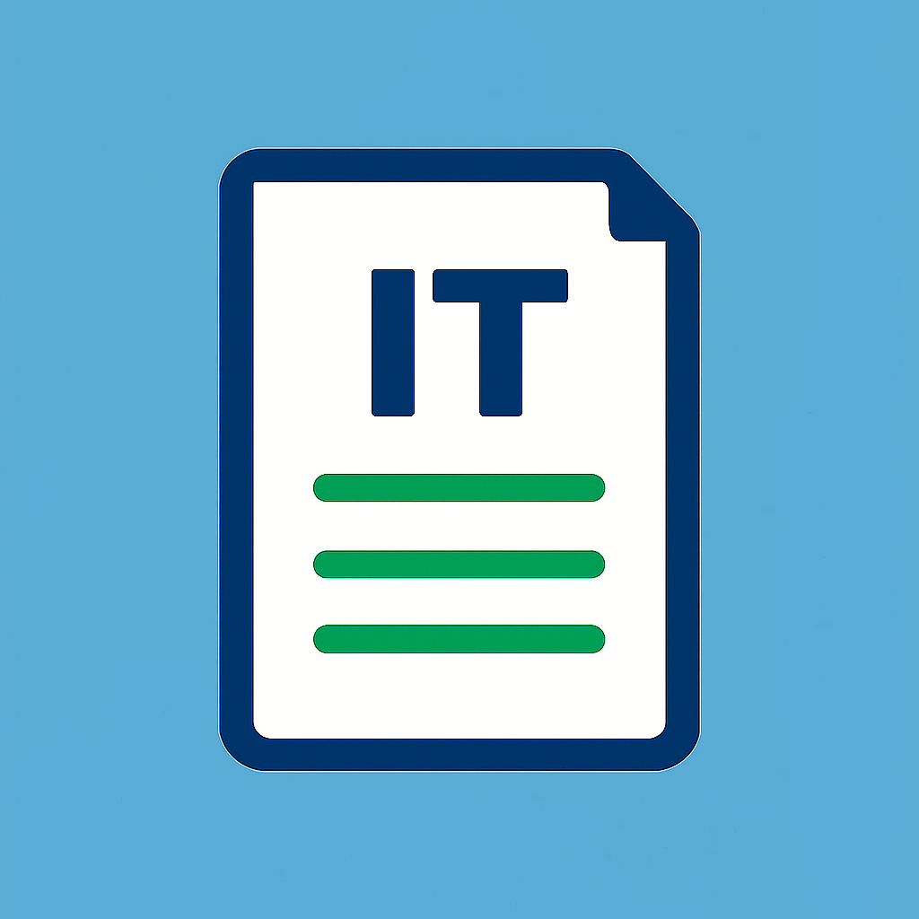 Ícone Informe Técnico