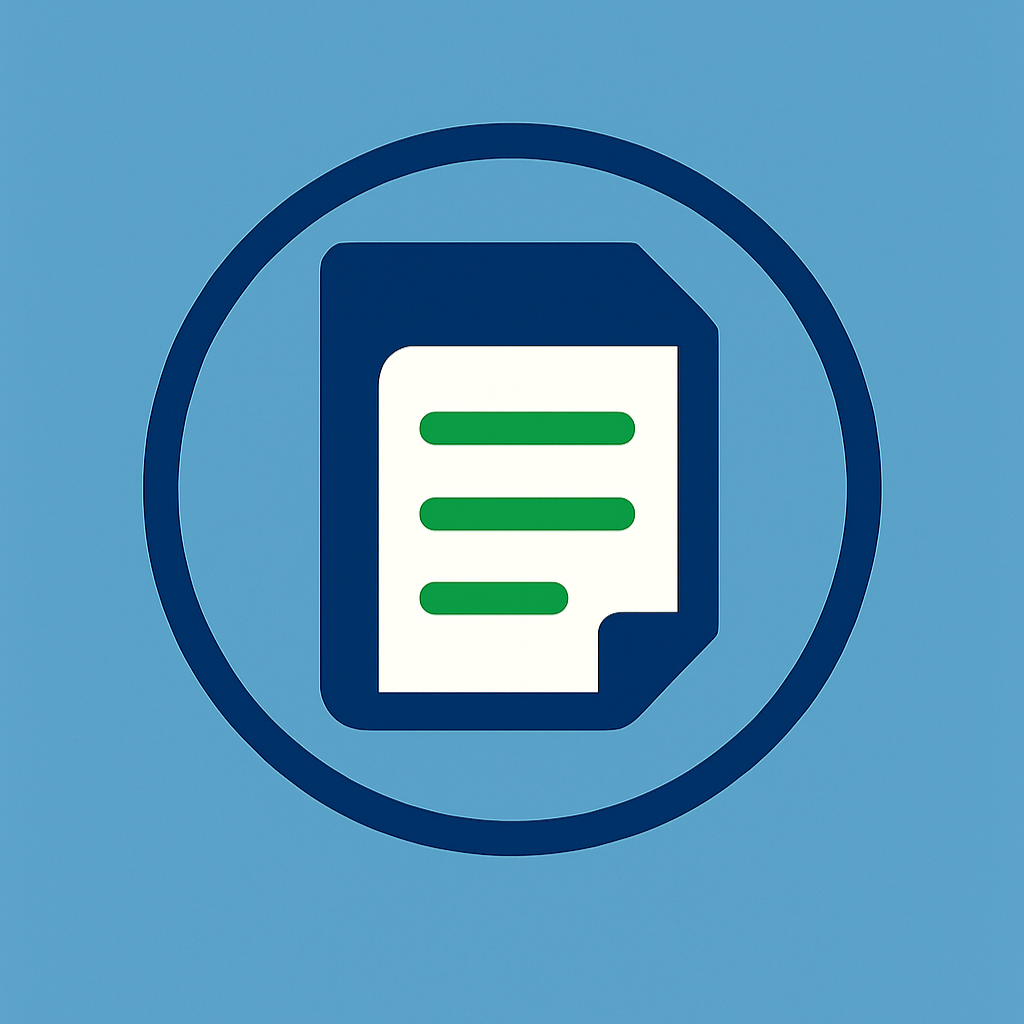 Ícone Nota Técnica